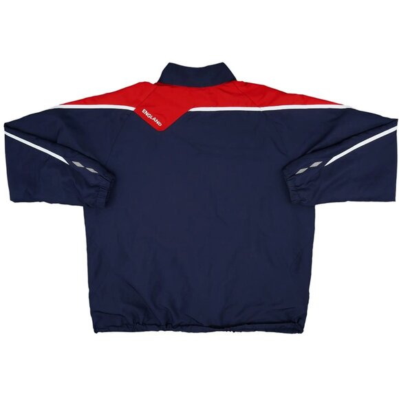 3/$188❤️unworn Umbro ENGLAND 2007-08 Track Top Jacket Windbreaker Embroidered - Picture 2 of 16